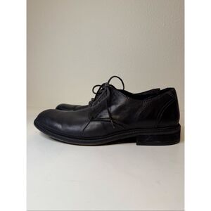 Fly London Black Derby Men’s Shoes Size 42